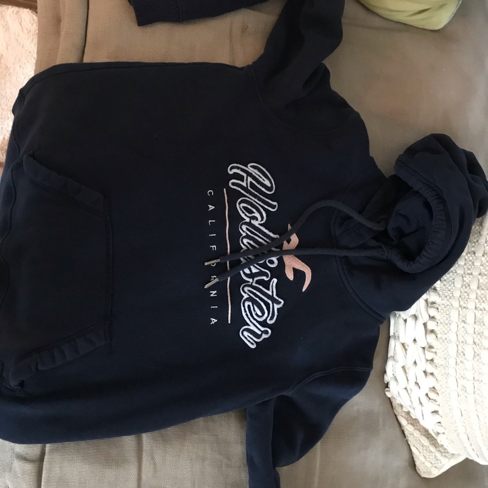Girls Hollister hoodie size 10-12